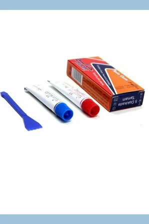 JALASANJ Iran Yapıştırıcı Çelik (2 Adet) Yapıştırıcı Çift Karışımlı (Orjinal)