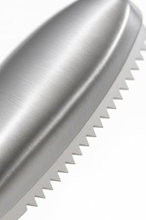 Busstier Balık Pul Soyacağı Metal Gövde Dişli Yapı Hızlı Pul Temizleme Aparatı Ergonomik Saplı Pratik Balık Temizleme Aracı Mutfak İçin Kolay Kullanım Pul Kazıyıcı Alet