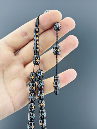 GÜMÜŞ İŞLEMELİ ERZURUM OLTUSU İBRAHİM MUŞTU KAPSÜL KESİM 8,75X12,50