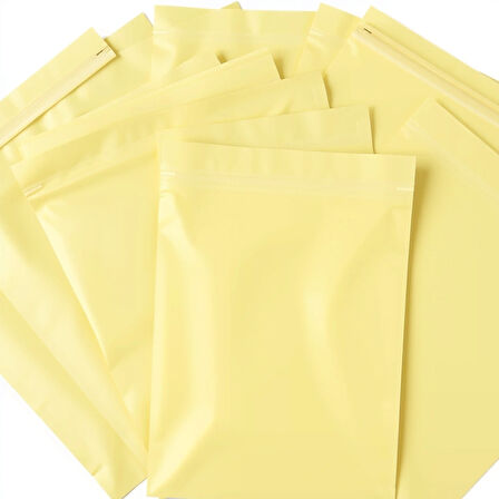 Sarı Kargo Poşeti 47x67+5 cm – Cepsiz Kargo Poşeti-100 adet