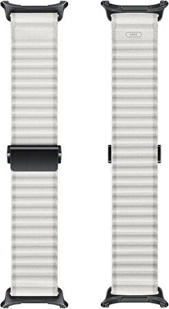 Galaxy Watch Ultra Uyumlu Metal Tokalı Hasır KORDON