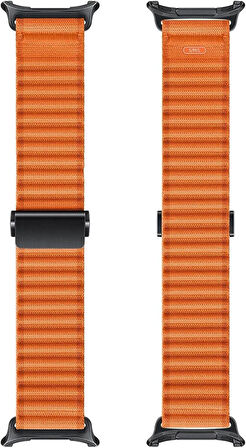 Galaxy Watch Ultra Uyumlu Metal Tokalı Hasır KORDON