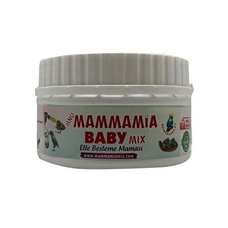 Mammamia Sade 250 Gr Kanarya - Muhabbet Kuşu - Papağan Yemi 