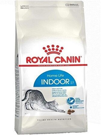 Royal Canin İndoor Home Life Adult Kedi Maması 2 Kg X 2 Adet