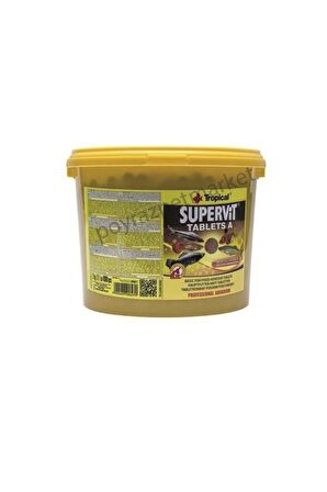 Tropical Supervit A Tablets 100 Adet