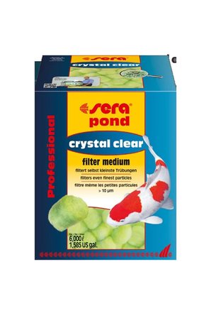 Sera Crystal Clear yüksek performanslı Filtre malzemesi 10 Adet