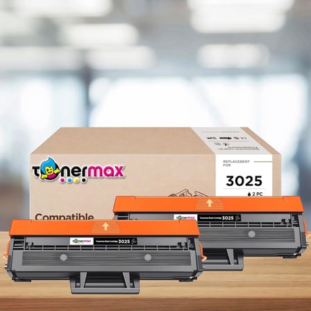 Xerox Uyumlu Workcentre 3025 Muadil Toner 2'li Paket