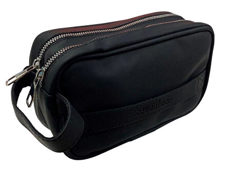 Erkek/Kadın Şık Premium Deri El Çantası – Çok Bölmeli, Su Geçirmez, Günlük Kullanım İçin Kompakt Tasarım