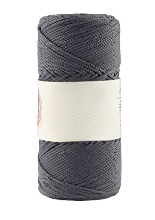 Makrome İpi 3mm Polyester Antrasit