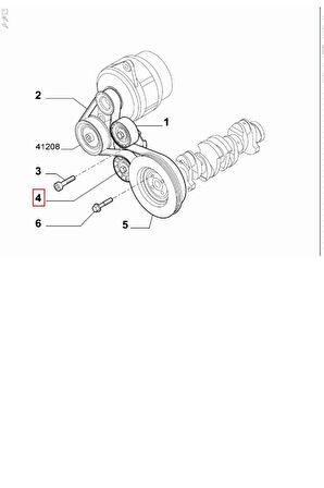 Ducato3 Gergi Kütüğü Dayco(0504086751)