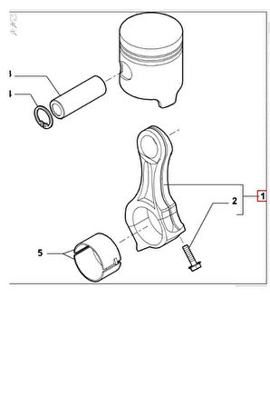 Ducato3 Piston Kolu Cnh (504386684-Mec57276)