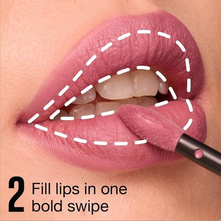 New York Super Stay Matte Ink Likit Mat Ruj - 125 Inspirer (Pembe)