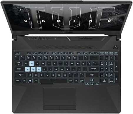 ASUS TUF GAMING A15 Amd Ryzen 5 7535HS 16GB DDR5 RAM 512GB SSD RTX3050-144Hz Windows11Pro 15.6" Fhd Taşınabilir Bilgisayar FA506NC-HN05833+WeblegelsinÇanta