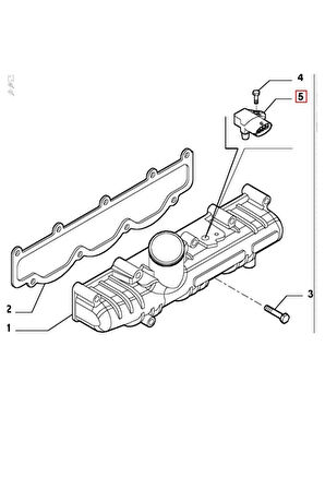 DUCATO2 MAP SENSÖRÜ 2 3 2 8 (500351377)