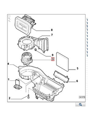 Ducato3 Kaloifer Motoru