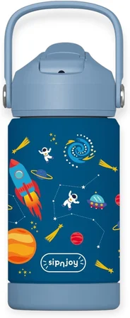 - FlipSip Çocuk Su Termosu | 360 ml - Star Explorer