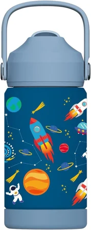 - FlipSip Çocuk Su Termosu | 360 ml - Star Explorer