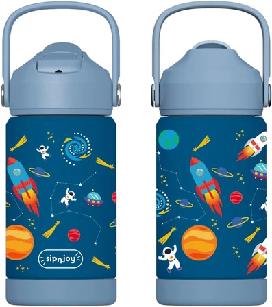 - FlipSip Çocuk Su Termosu | 360 ml - Star Explorer