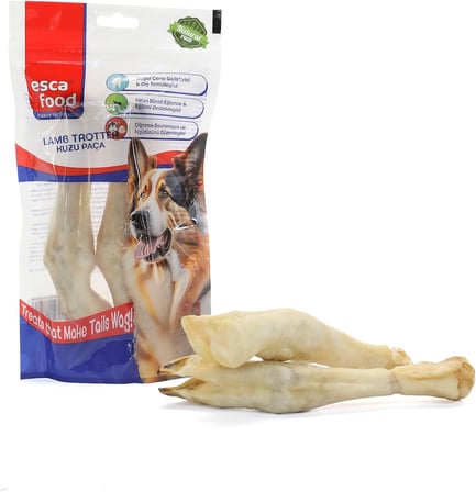 Kuzu Paça 200 Gram 2'li Köpek Ödül Maması