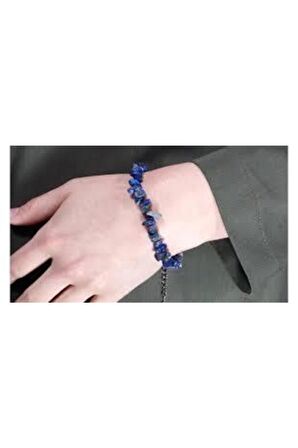 Kristal Kuvars Kırık Doğal Taş Bileklik