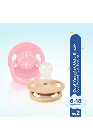 Wee Baby 2'li Cool Emzik No:2 Unisex