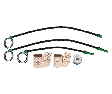 Kayoto Transporter 5 Cam Kriko Teli Ön Sol Tamir Takımı Bütün Ayaklı KY28020T