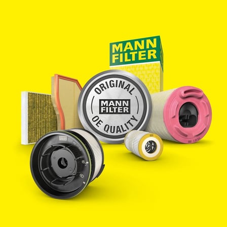 MANN-FILTER HU 6013 z Yağ Filtresi (VW Group)