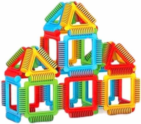 Geometrik Puzzle 64 Parça