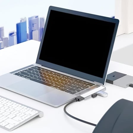 Usb Type C 3.0 Hub 3 Portlu Çoklayıcı Çoğaltıcı Dönüştürücü Çevirici Adaptör USB Type-C (Erkek)1xUSB 3.0+2x USB 2.0 (Dişi)5 Gbps (USB 3.0) Tek bir Type-C hızlı USB 3.0 ve 2 adet USB 2.0