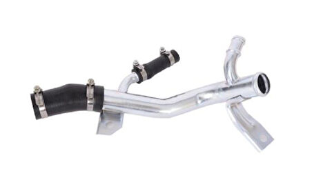 Radyatör Su Giriş Konnektörü ( Ahtapot Boru )  Connect 02 C Max Focus Fiesta Mondeo S Max ( XS4Q 8K579 CF )