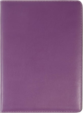 501-10 Sekreterlik/Sekreter Tablası/Sekreter Notluğu A4 Suni Deri Notluk Dosyası, Bej, A4