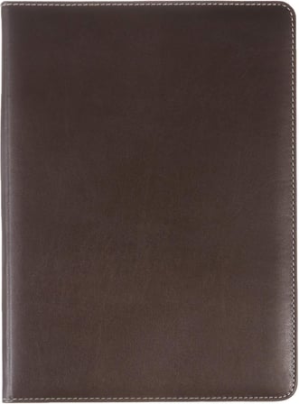 501-10 Sekreterlik/Sekreter Tablası/Sekreter Notluğu A4 Suni Deri Notluk Dosyası, Bej, A4