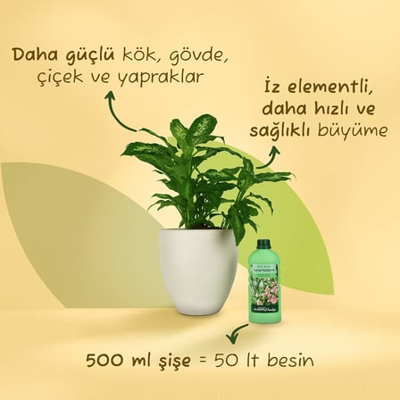 Genta Prestige Genel Kullanım Sıvı Bitki Besini Gübre 500ml