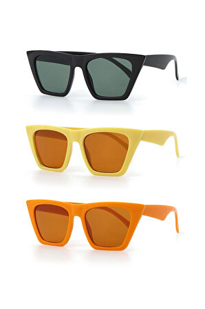 ÇOCUK GÜNEŞ GÖZLÜĞÜ 3'LÜ SET