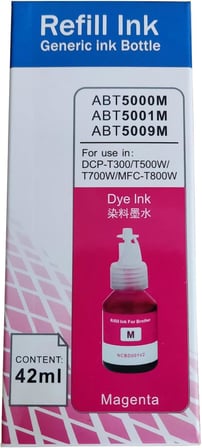 Brother ile Uyumlu DCP‑T500W Mürekkep Takım 4 Renk Set Muadil