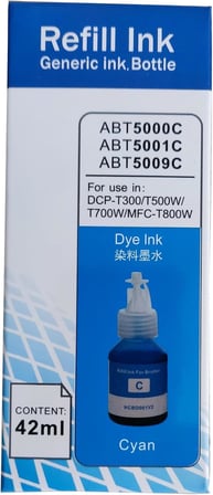 Brother ile Uyumlu DCP‑T500W Mürekkep Takım 4 Renk Set Muadil