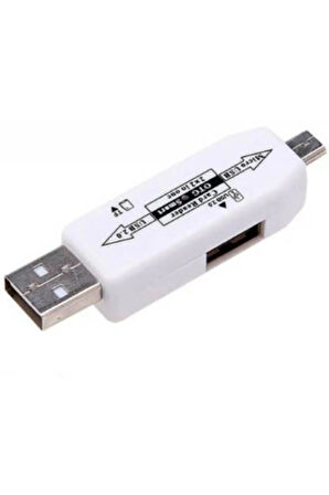 Smart Micro Usb Otg Kart Okuyucu Usb 2.0 Adaptör