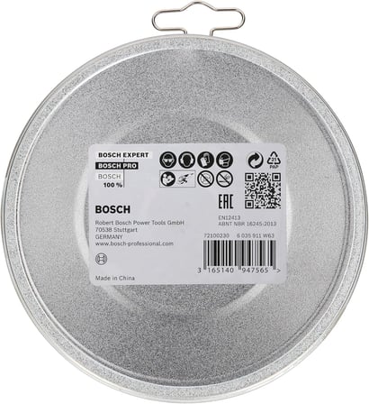Professional 10 Adet Düz Kesme Diski Standart (Inox, X-LOCK, Ø115 mm, Delik Çapı: 22,23 mm, Kalınlık: 1 mm), Ø 115 mm