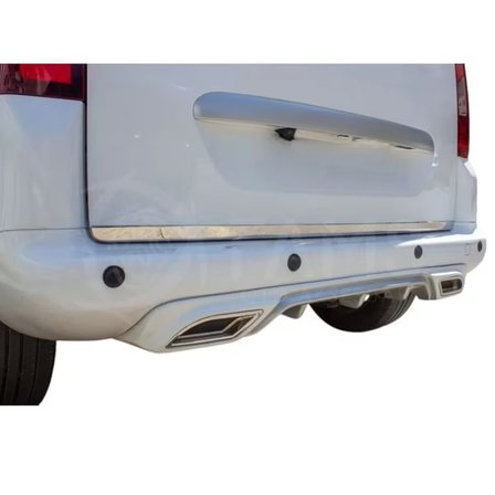 Peugeot Bipper Krom Alt Bagaj Çıtası 2008 Üzeri P.çelik