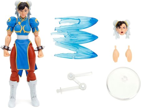 Street Fighter 2 Chun Li Figür