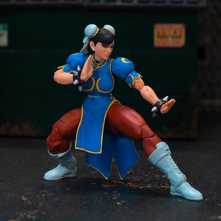 Street Fighter 2 Chun Li Figür