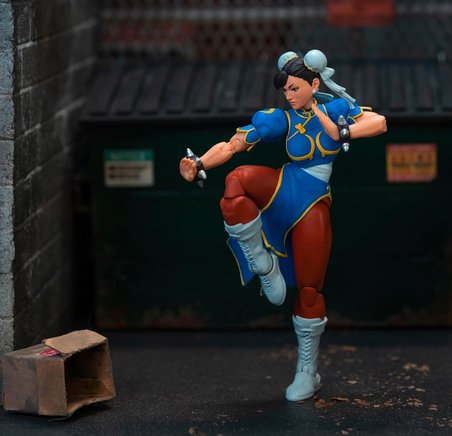 Street Fighter 2 Chun Li Figür