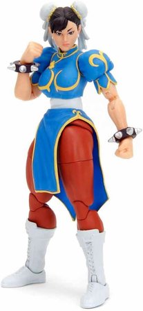 Street Fighter 2 Chun Li Figür