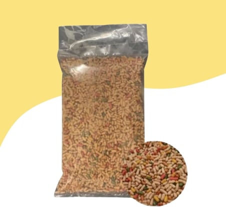 Pond Stick Karışık Japon Balığı Yemi 100Gr