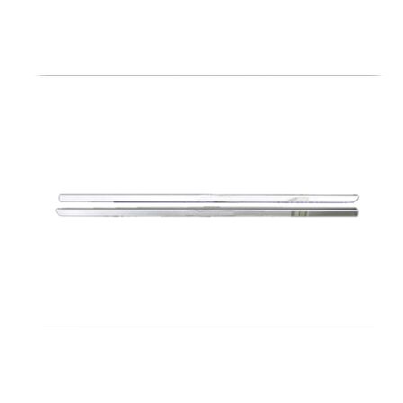 DB Chrome VW T4 Multivan Cam Çıtası Nikelajı 1995-2003 2 Parça P.Çelik