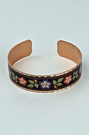 Binbir Trend El Yapımı Ayarlanabilir Saf Bakır Bileklik, Bakır Bilezik BB-349