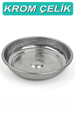 Geleneksel Hamam Tası Banyo Spa Çeyizlik 20 cm 1 lt -Bakır, Pirinç ve Çelik Seçenekli