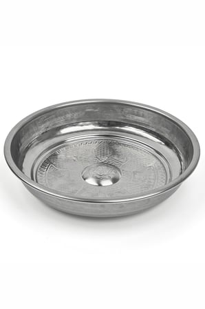 Geleneksel Hamam Tası Banyo Spa Çeyizlik 20 cm 1 lt -Bakır, Pirinç ve Çelik Seçenekli