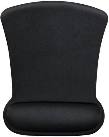 ErgoComfort Bilek Destekli Ergonomik Kaymaz Taban Mouse Pad, Bilek Koruyucu Tasarım