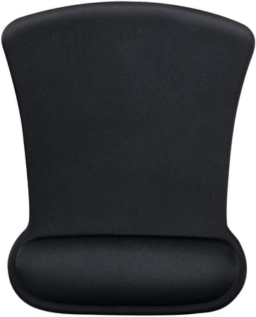 ErgoComfort Bilek Destekli Ergonomik Kaymaz Taban Mouse Pad, Bilek Koruyucu Tasarım